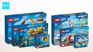 NEW レゴ  シティ 2020 夏 7セット   ／ NEW LEGO CITY  2020 Summer 7sets