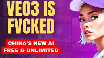 China just Cloned Veo 3 but made it FREE & UNCENSORED