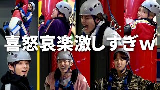 【BTS高所スポーツ大会】怖がりと平気なメンバーの差が激しすぎた【日本語字幕】