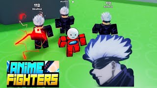 NEW Mythical Gojo showcase | [UPDATE 8 ] Anime Fighters Simulator