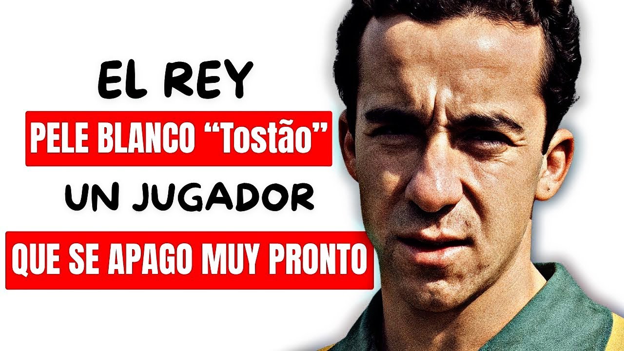 Tostao: El héroe SILENCIOSO que cambió el fútbol⚽