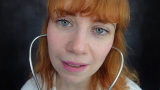 ASMR - Awkward Heart Doctor Is All Over You.. Your health