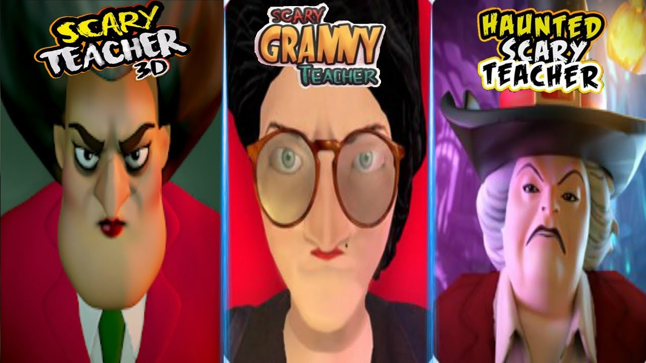 The Differences Between Scary Teacher 3D and Dreadout Games - Download  Scary Teacher 3D Game for Free