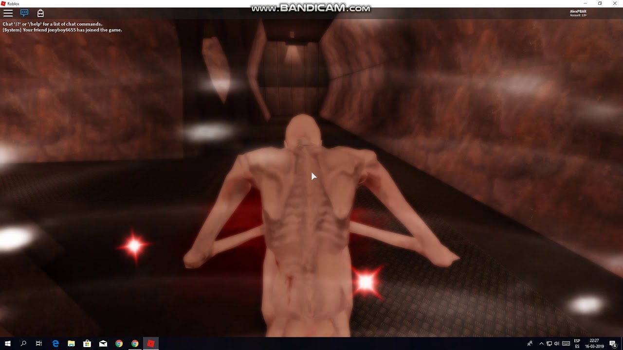 comix classic scp 096 demonstration roblox