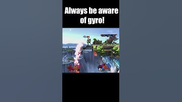 ROB gyro is as good for setups as it is for combos