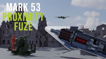 How the WW2 Proximity Fuze Worked | WW2