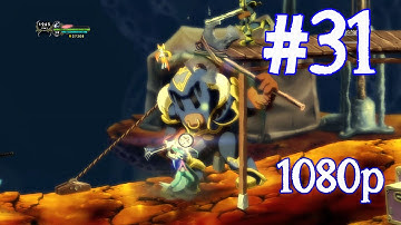 Dust An Elysian Tail PC Gameplay Walkthrough Part 31 Everdawn Basin (Hardcore) Chapter 5 1080p