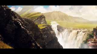 Waterfall Valley | First Matte Painting Animation | Photoshop and After Effects by David