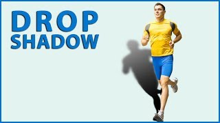 How to use Drop Shadow in Photoshop cs6 in Hindi.