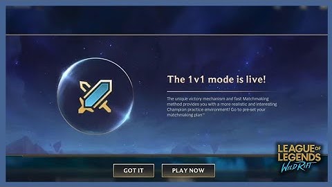 New Game Mode | 1v1 Duel