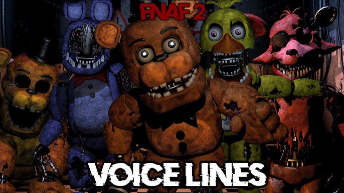 Withered Foxy Voice line by CutoffBufferDecay16477 Sound Effect - Tuna