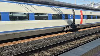 ktx 산천 518 열차 진입