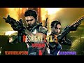 Resident Evil 5 part 1 CHAOS IN KIJUJU Our Action Horror Nightmare Begins FT Zainskyhawk