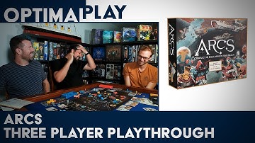 ARCS Three-Player Playthrough | Optimal Play