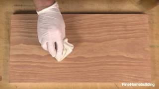 How to Stain Pine