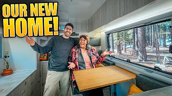We Swapped Van Life for NEW $225,000 Off-Road Adventure RV (RV Tour) - RV LIFE
