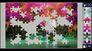 Vibrant Erawan National Park Waterfall🥰🎉💞🌲jigsawpuzzle🧩🧩//#viralvideo #videos @jigsawpuzzle667  screenshot 5