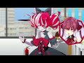 Middle of video