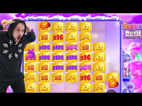 Δοκιμάστε την διαδικτυακή περίπτωση του Sugar Rush στα καζίνο!