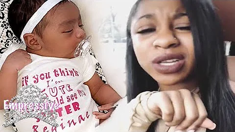 Reginae Carter cries and goes off on people for ha...