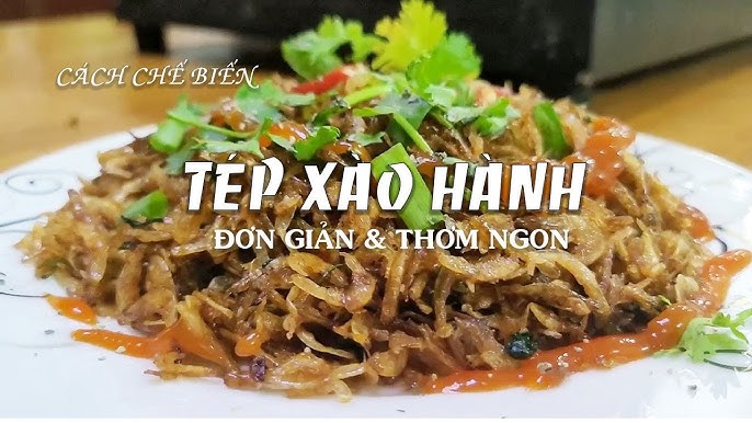 Cách Xào Miến Lươn Ngon Đơn Giản - Món Ngon Dễ Làm Tại Nhà