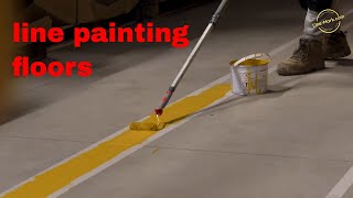How To Line Mark Your Warehouse Floor Perfectly | Line-mark.com