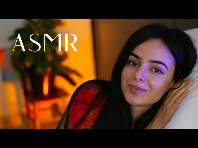 ASMR Rambly Pillowtalk to Help You Chill (Soft Spoken) | Nymfy Official class=