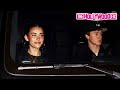 Madison Beer & TikTok Boyfriend Nick Austin Enjoy A Romantic Dinner Date Together At Craig's In WeHo