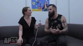 Interview with Skillet at Nova Rock Festival 2016