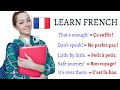 Learn important french sentences phrases and pronunciations for everyday life conversations