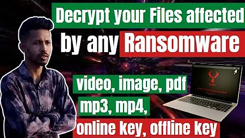 How to Decrypt your files affected by any ransomware | you can return all your files 100% Worked - DayDayNews