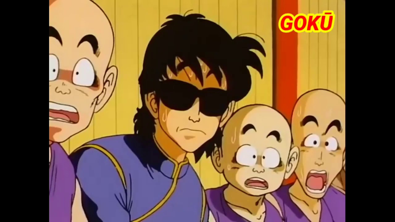 Goku vs. Master  - YouTube