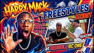 Harry Mack Went CRAZY For Xzibit At Red Bull BC One! 🐐