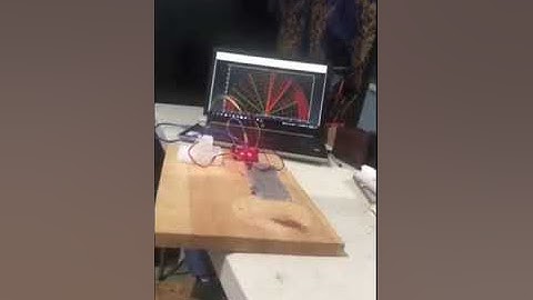 mapeo con sensor ultrasonico usando Matlab