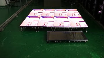 HD P3. 91 Dance Floor Led Screen
