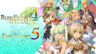 Rune Factory 4 and 5 Are Heading to Nintendo Switch - The Time Has Come!