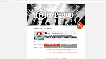 Hypeddit Bypass: Download music from Hypeddit Directly