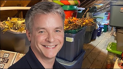 Organizing Attics
