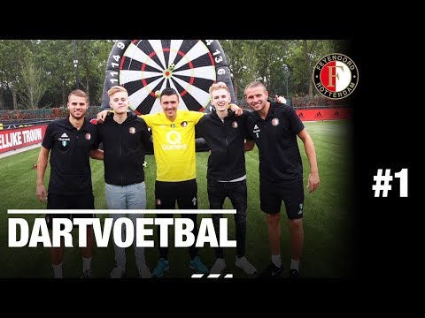 DARTVOETBAL #1 - Berghuis, Van Beek & Nieuwkoop