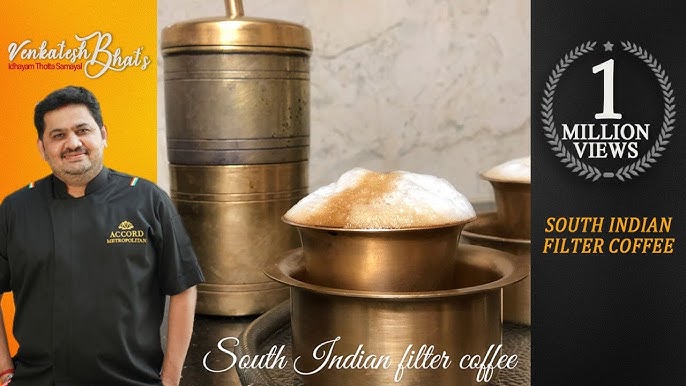 Indian Filter Coffee with BUNN - Love is in my Tummy