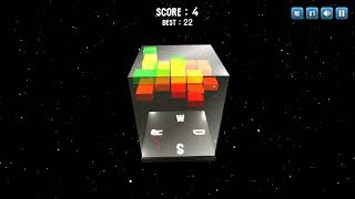 Unity 3D 포트폴리오 - 스와이프 벽돌깨기 3D screenshot 5