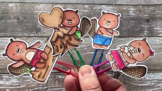 How To Make Planner Clips | Not2Shabby | Neat & Tangled