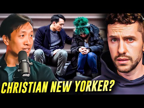 Christians Leaving The FAITH After Moving To NEW YORK? @EricJeng