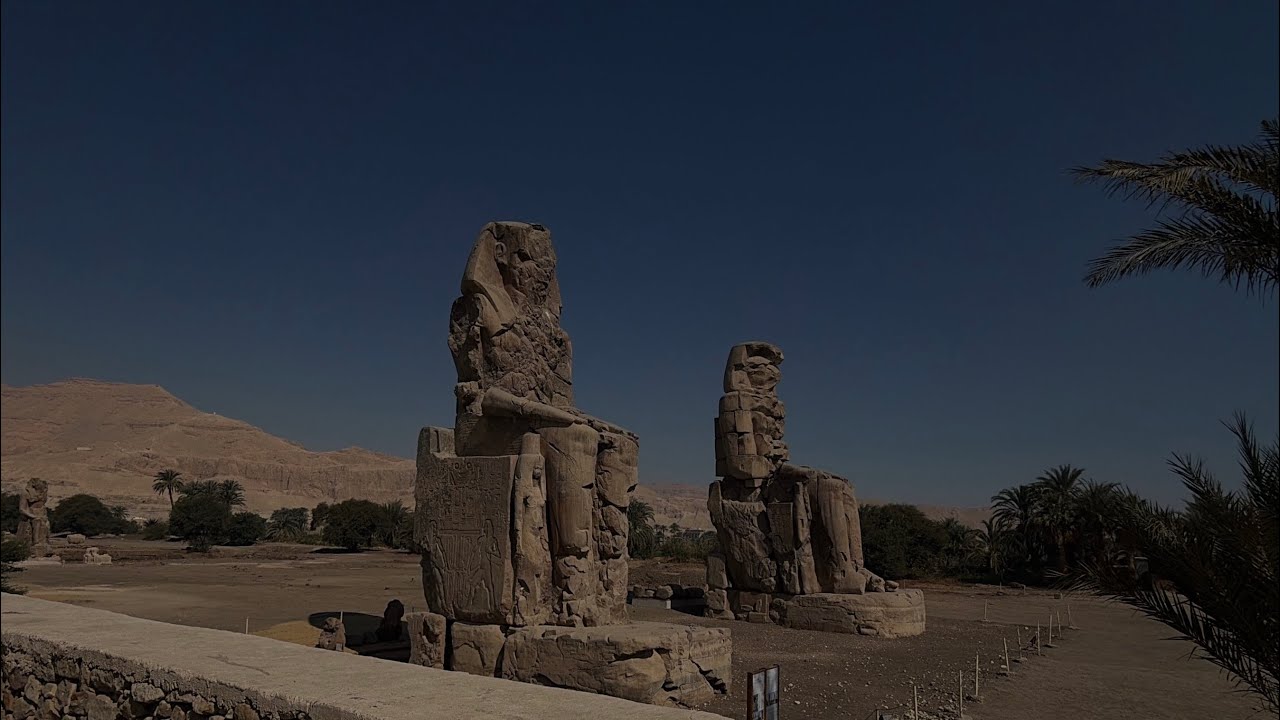 第69集｜Day9 梅迪內哈布神廟｜拉美西姆/拉美西斯二世祭廟｜哈特謝普蘇特女王祭廟｜