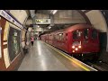 London Transport museum 1938 Tube Stock Running in Present Day 10012 & 11012 (04/05/26)