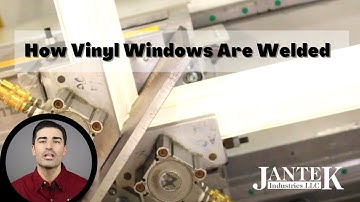 Fusion Welder Manufacturing Windows and Patio doors At Jantek