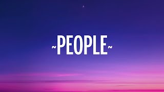 Libianca - People (Lyrics) ft. Cian Ducrot  | 1 Hour Version