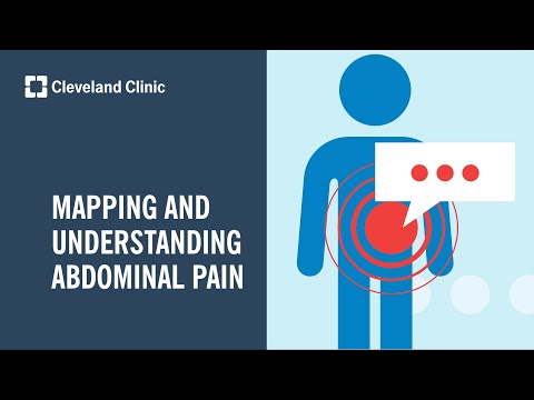 Mapping And Understanding Abdominal Pain