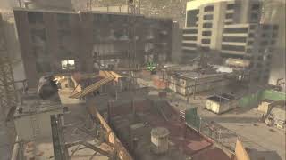 CRAZY MW2 Backdrop Trickshot You Won't Believe!