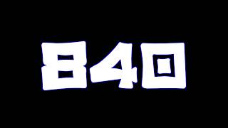 Count Up Timer | 1 to 840 Seconds